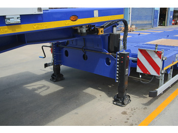 Новый Низкорамный полуприцеп YALCIN 6 ESSIEUX EXTENSIBLE: фото 4