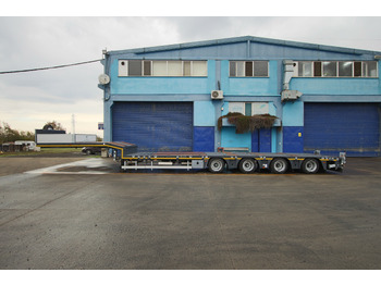 Низкорамный полуприцеп