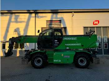 Телескопический погрузчик MAGNI RTH