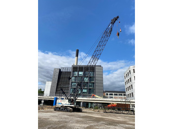 Гусеничный кран HITACHI