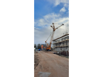 Гусеничный кран LIEBHERR