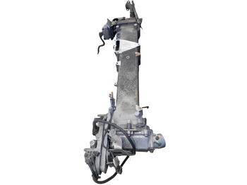 Выхлопная система MAN