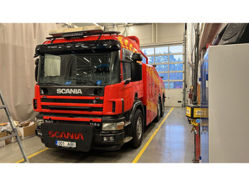 Эвакуатор SCANIA P114
