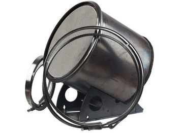 Выхлопная система MAN TGS