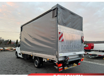 Тентованный фургон RENAULT Master 2.3
