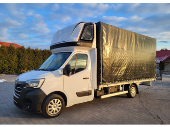 Тентованный фургон RENAULT Master 2.3