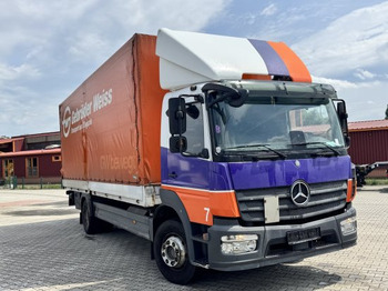 Тентованный грузовик MERCEDES-BENZ Atego