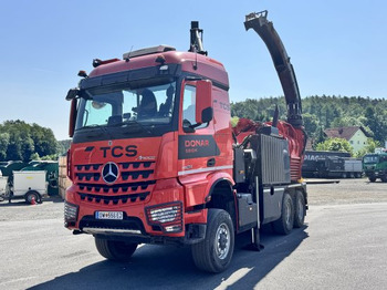 Грузовик MERCEDES-BENZ Actros