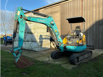 Мини-экскаватор KUBOTA