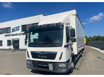 Тентованный грузовик MAN TGL 12.220