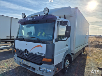 Грузовик с закрытым кузовом MERCEDES-BENZ Atego