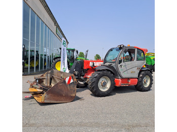 Телескопический погрузчик MANITOU MLT 840-137 PS