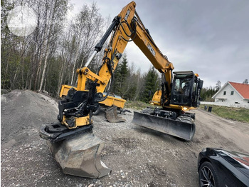 Колёсный экскаватор JCB JS145W