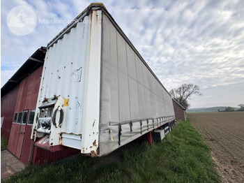 Тентованный полуприцеп KRONE SDP