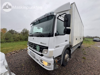 Грузовик с закрытым кузовом MERCEDES-BENZ Atego 1223