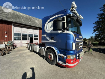 Грузовик-шасси Scania R 560 LB: фото 3 Грузовик-шасси Scania R 560 LB: фото 3