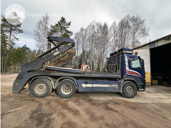 Портальный бункеровоз Volvo FM 12 420 LAXO Liftdumper + lastväxlare + flak: фото 4 Портальный бункеровоз Volvo FM 12 420 LAXO Liftdumper + lastväxlare + flak: фото 4