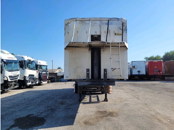 Самосвальный полуприцеп SAMRO