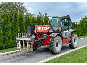 Телескопический погрузчик MANITOU MT 1233 S