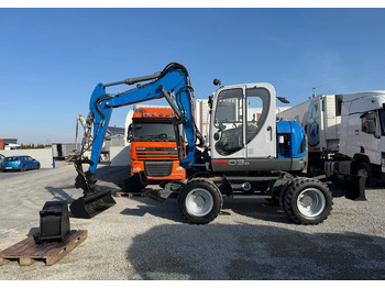 Колёсный экскаватор Wacker Neuson 9503-2 TRZY ŁYŻKI: фото 4