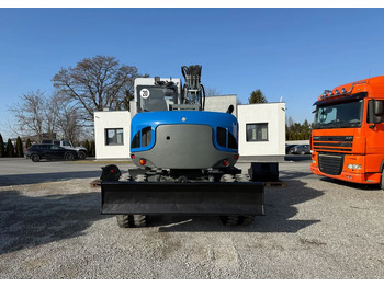 Колёсный экскаватор Wacker Neuson 9503-2 TRZY ŁYŻKI: фото 5