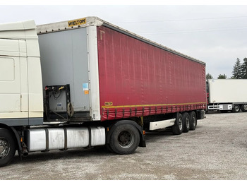 Тентованный полуприцеп WIELTON