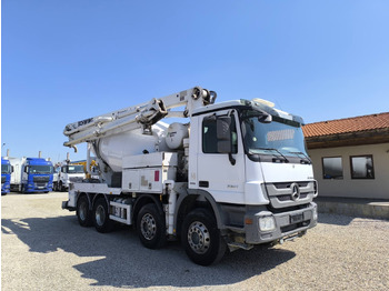 Автобетононасос SCHWING STETTER