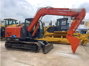 Гусеничный экскаватор HITACHI ZX70: фото 4 Гусеничный экскаватор HITACHI ZX70: фото 4