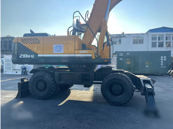 Колёсный экскаватор HYUNDAI ROBEX 210W-9: фото 5 Колёсный экскаватор HYUNDAI ROBEX 210W-9: фото 5
