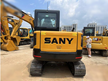 Гусеничный экскаватор SANY SY60C: фото 5