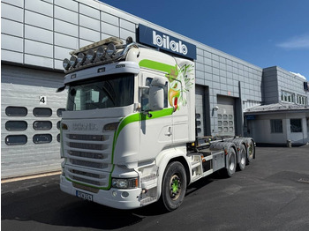 Крюковой мультилифт SCANIA R 520