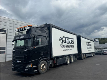 Самосвал SCANIA S 650