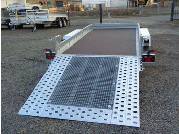 Прицеп для спецтехники Böckmann, PKW-Anhänger, Baumaschinentransporter, 3,5 to. 100 km/h: фото 5