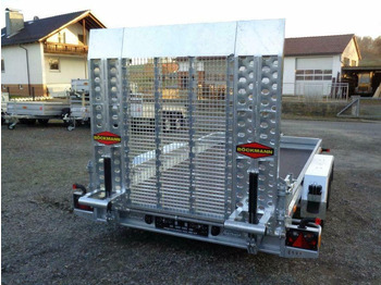 Прицеп для спецтехники Böckmann, PKW-Anhänger, Baumaschinentransporter, 3,5 to. 100 km/h: фото 3