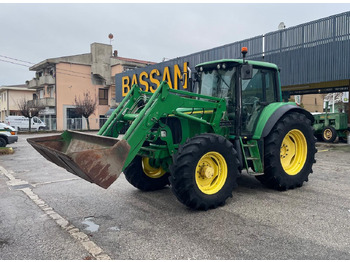 Трактор JOHN DEERE 6420