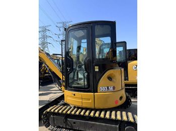 Мини-экскаватор CATERPILLAR 303.5E