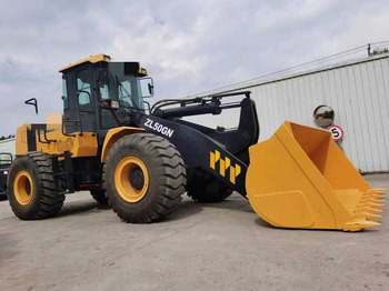 Колёсный погрузчик China Jiangsu Famous Brand Used  Wheel Good Condition Loader ZL50GN Used Loader for Sale [ Copy ] [ Copy ] [ Copy ] [ Copy ] [ Copy ]: фото 5