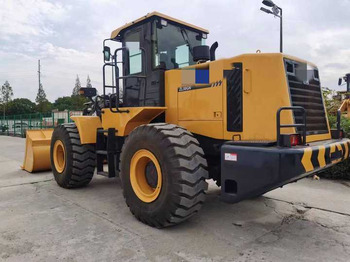 Колёсный погрузчик China Jiangsu Famous Brand Used  Wheel Good Condition Loader ZL50GN Used Loader for Sale [ Copy ] [ Copy ] [ Copy ] [ Copy ] [ Copy ]: фото 4