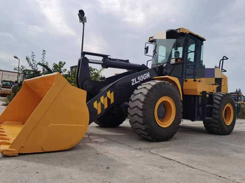 Колёсный погрузчик China Jiangsu Famous Brand Used  Wheel Good Condition Loader ZL50GN Used Loader for Sale [ Copy ] [ Copy ] [ Copy ] [ Copy ] [ Copy ]: фото 3