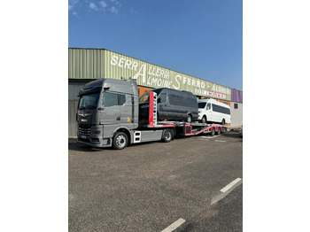 Автовоз MAN TGX