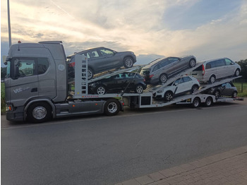Автовоз SCANIA S 500
