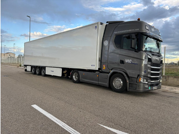 Рефрижератор SCANIA S 500