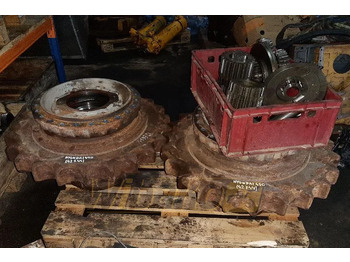 Бортовой редуктор HYUNDAI