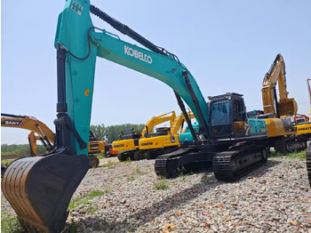 Гусеничный экскаватор KOBELCO