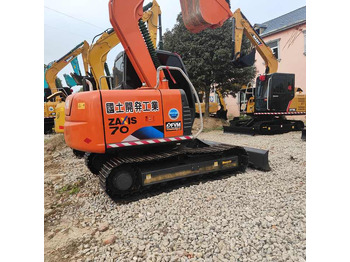 Гусеничный экскаватор HITACHI ZX70