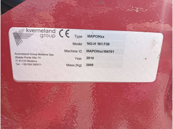 Kverneland NG-H101F30  в лизинг Kverneland NG-H101F30: фото 3
