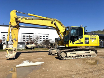 Гусеничный экскаватор KOMATSU PC210LC-11