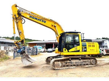 Гусеничный экскаватор KOMATSU PC210LC-11