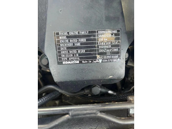 Двигатель KOMATSU