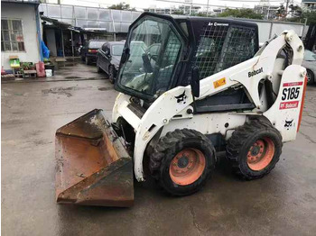 Мини-погрузчик с бортовым поворотом Used BobCat Bob Cat S185 Used Mini Skid Steer Wheel Loader  Multifunctional Track Loaders Bobcat: фото 3